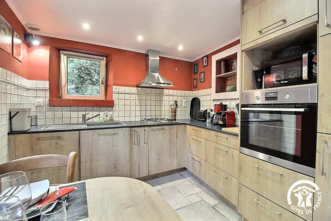 Gîte de France Ty forn 3 épis