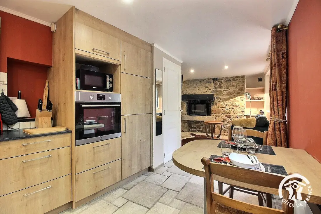 Gîte de France Ty forn 3 épis