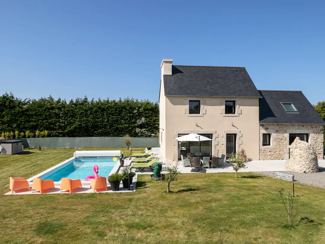 Maison de Vacances Kerlouan