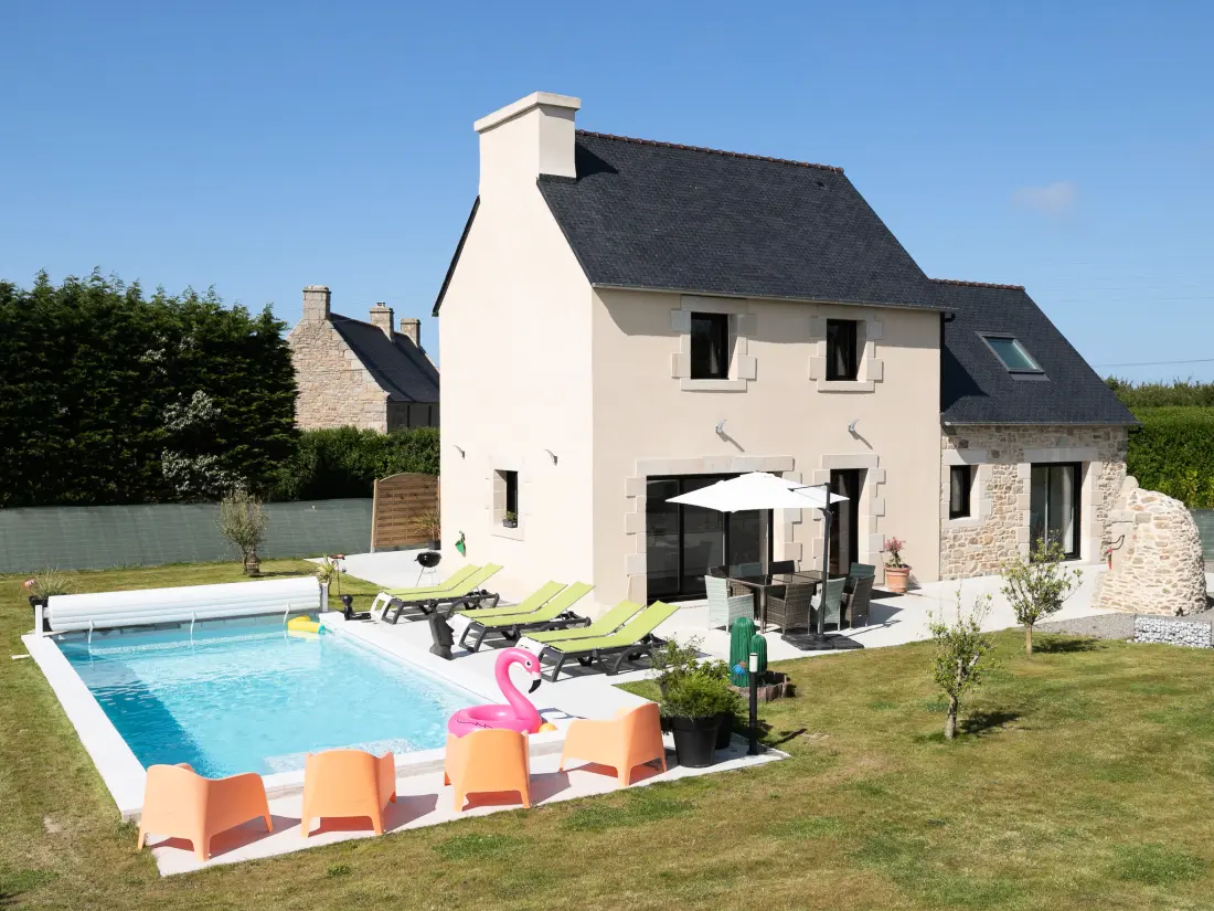 Maison de Vacances Kerlouan