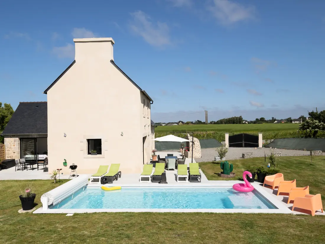 Maison de Vacances Kerlouan