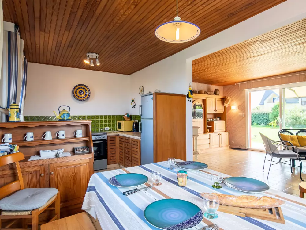 Maison de Vacances Kerlouan