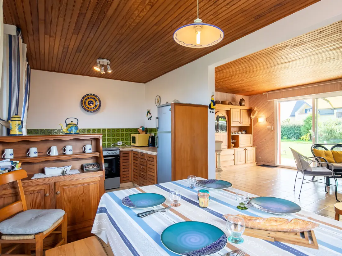 Maison de Vacances Kerlouan