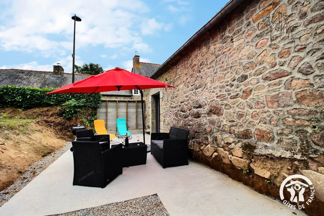 Gîte de France Ty jean 3 épis