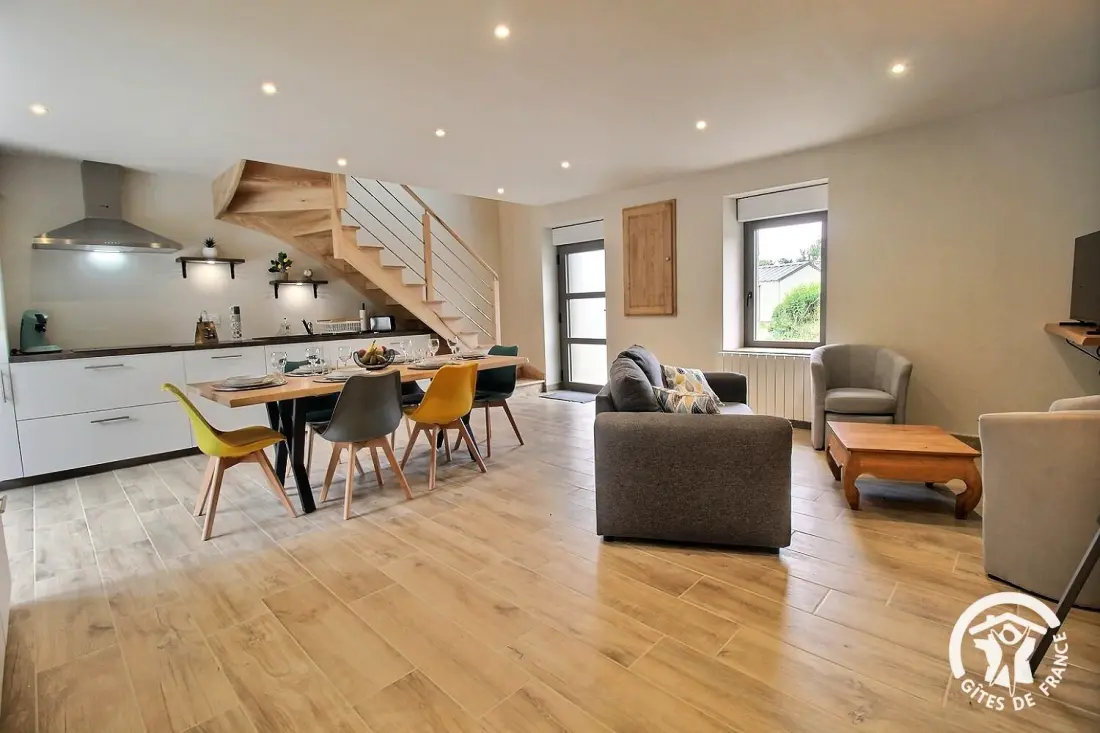 Gîte de France Ty jean 3 épis