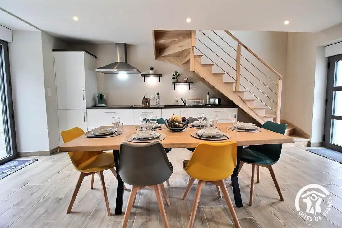 Gîte de France Ty jean 3 épis