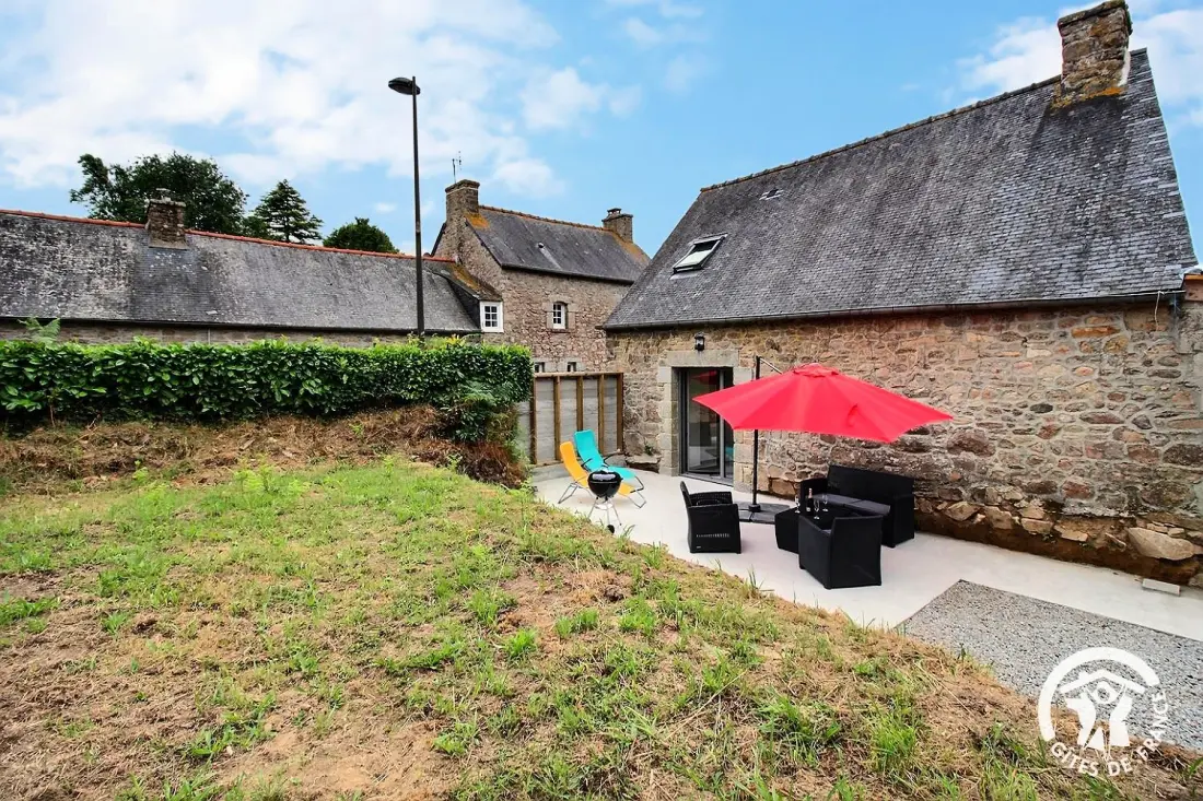 Gîte de France Ty jean 3 épis