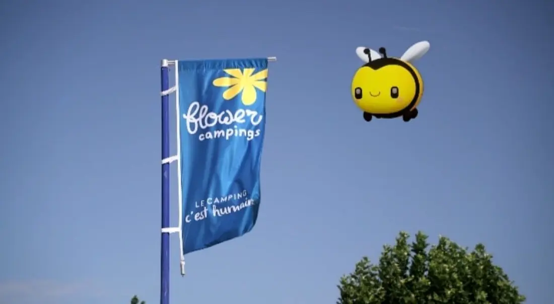 Flower Camping Le Pré des Sables 3 étoiles★★★