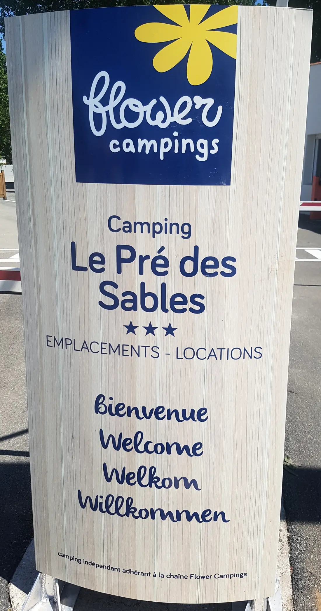 Flower Camping Le Pré des Sables 3 étoiles★★★