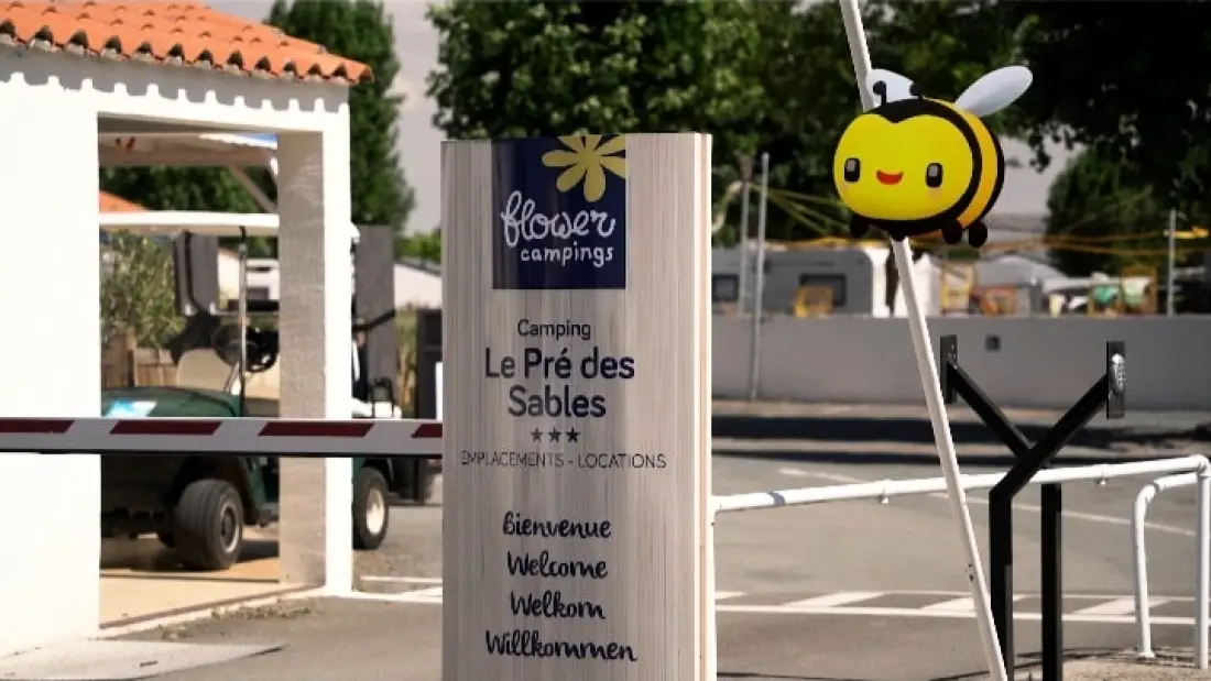 Flower Camping Le Pré des Sables 3 étoiles★★★