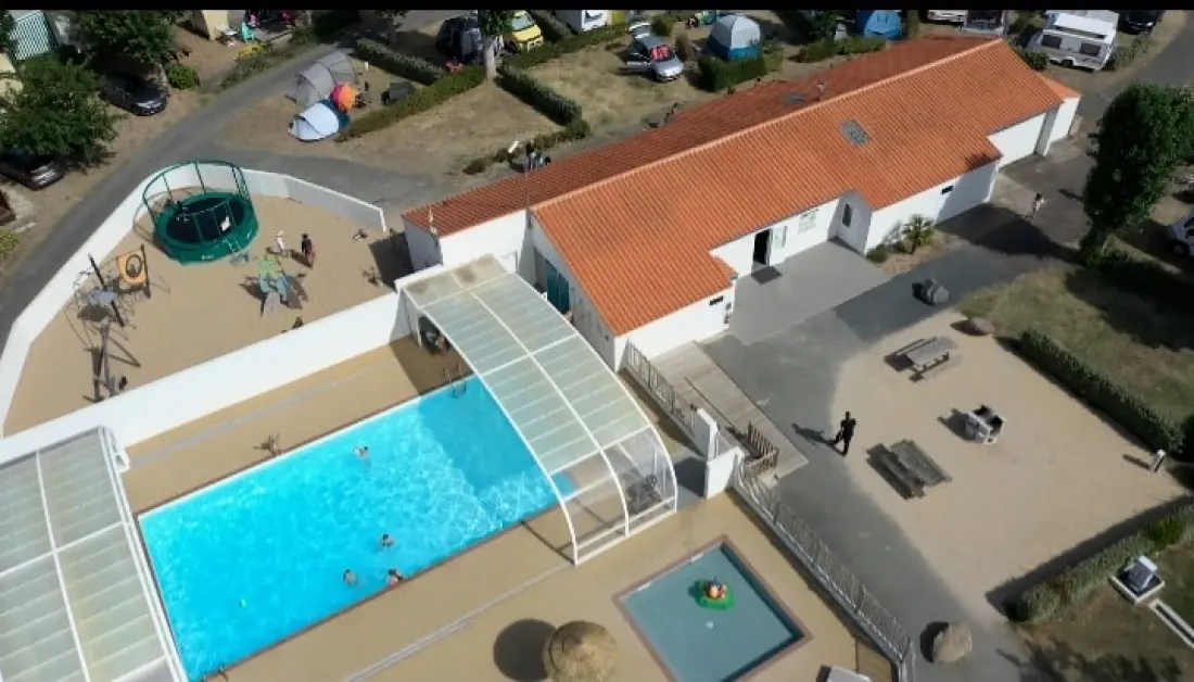 Flower Camping Le Pré des Sables 3 étoiles★★★