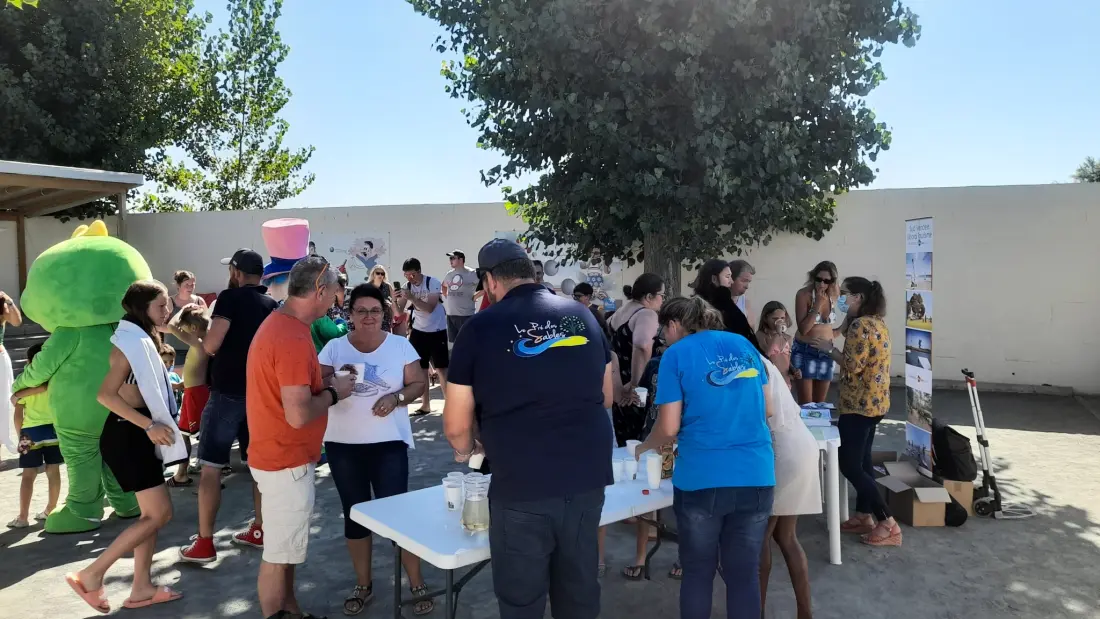 Flower Camping Le Pré des Sables 3 étoiles★★★