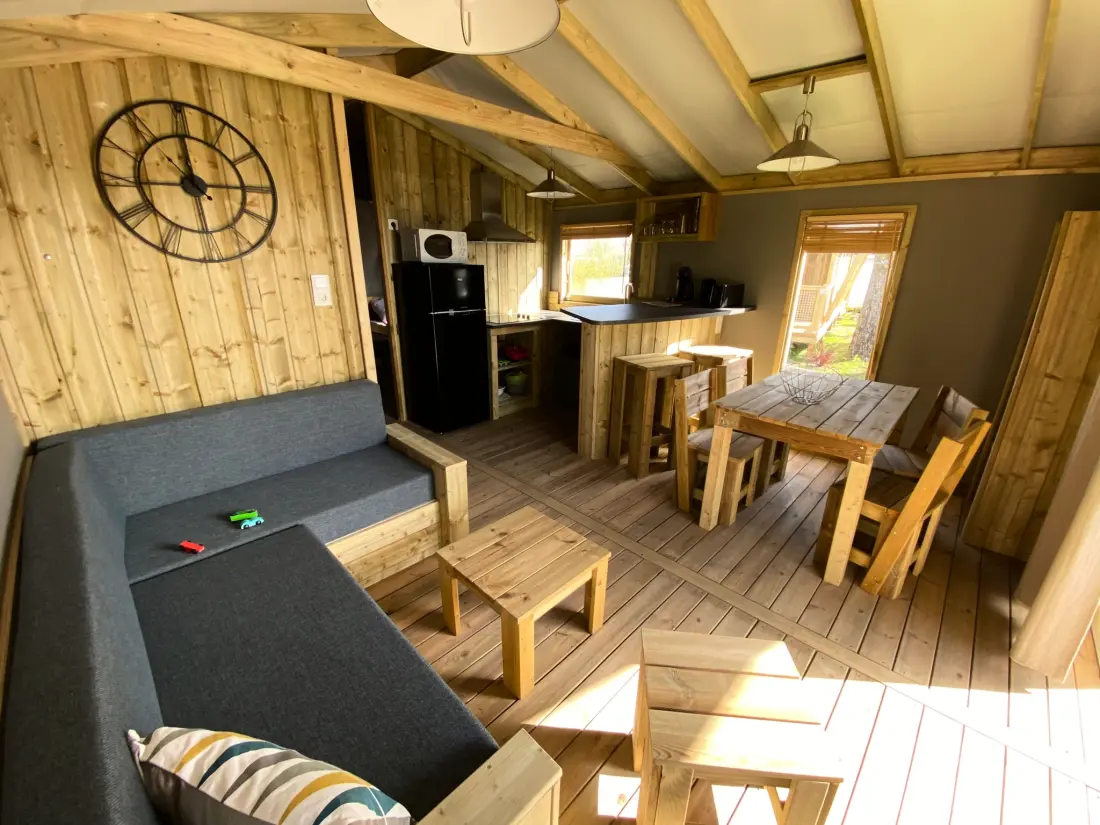 Flower Camping Le Pré des Sables 3 étoiles★★★