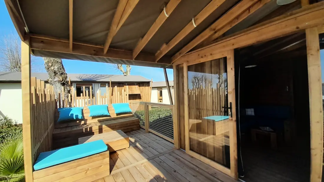 Flower Camping Le Pré des Sables 3 étoiles★★★