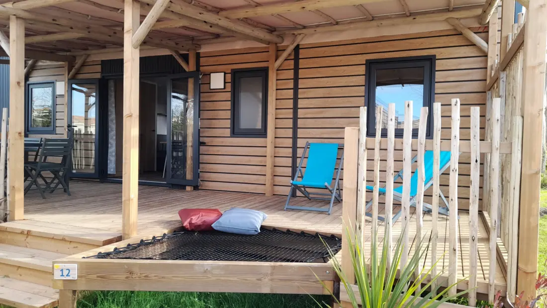 Flower Camping Le Pré des Sables 3 étoiles★★★