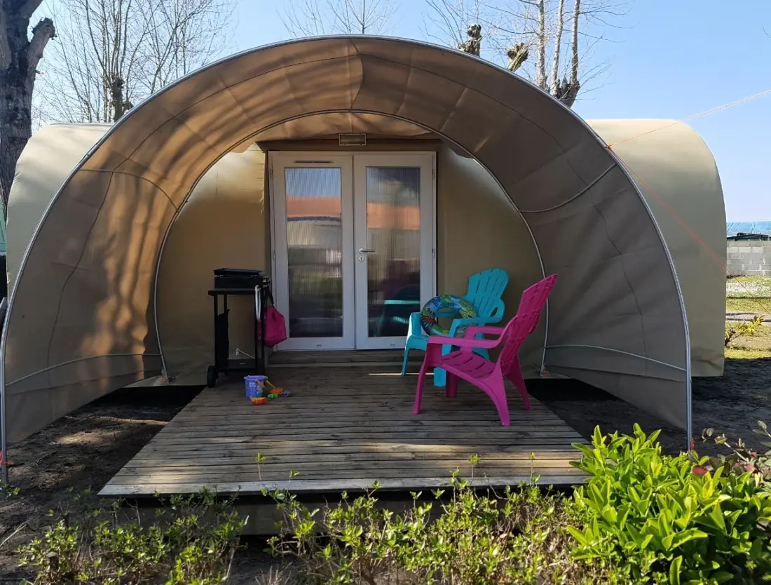 Flower Camping Le Pré des Sables 3 étoiles★★★