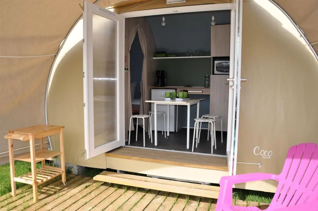 Flower Camping Le Pré des Sables 3 étoiles★★★