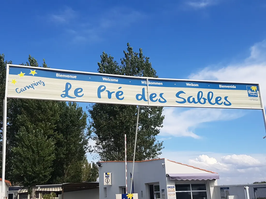 Flower Camping Le Pré des Sables 3 étoiles★★★