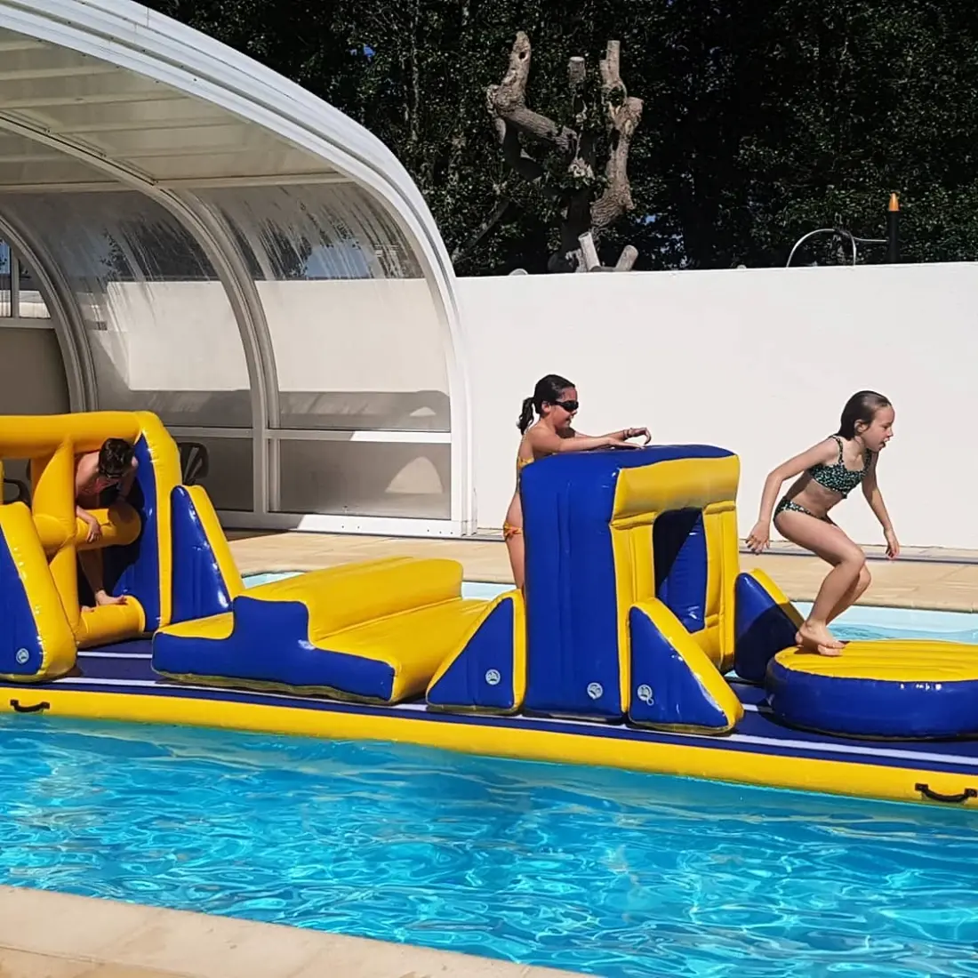 Flower Camping Le Pré des Sables 3 étoiles★★★