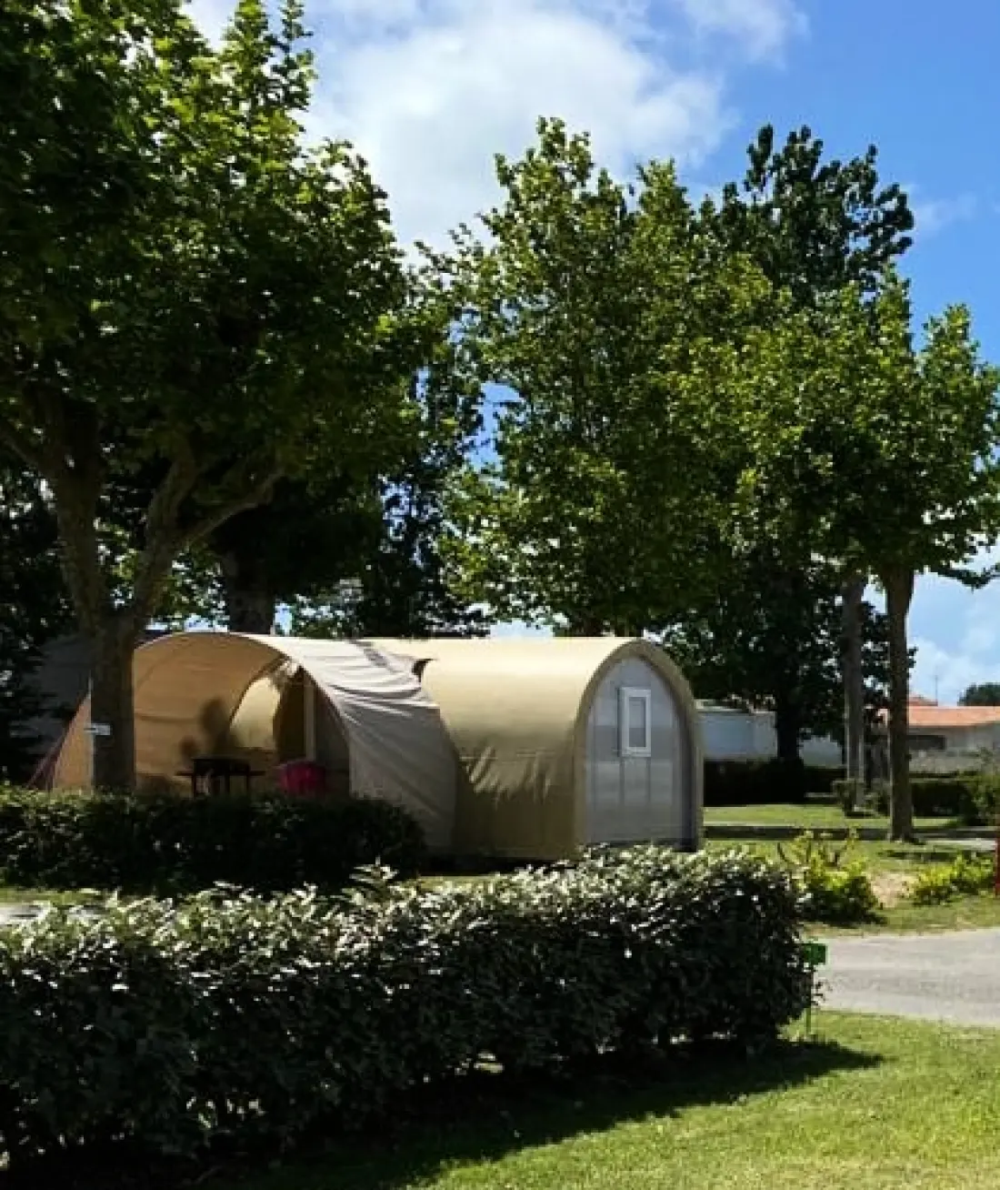 Flower Camping Le Pré des Sables 3 étoiles★★★
