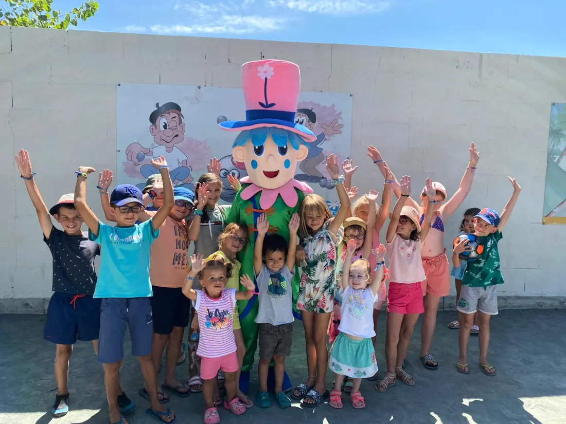 Flower Camping Le Pré des Sables 3 étoiles★★★
