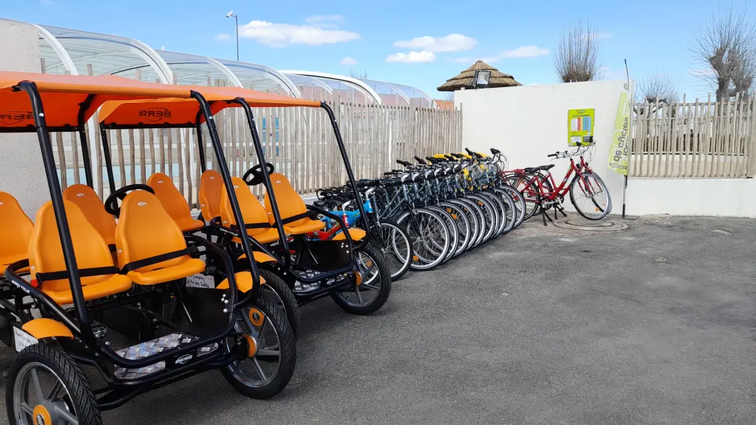 Flower Camping Le Pré des Sables 3 étoiles★★★