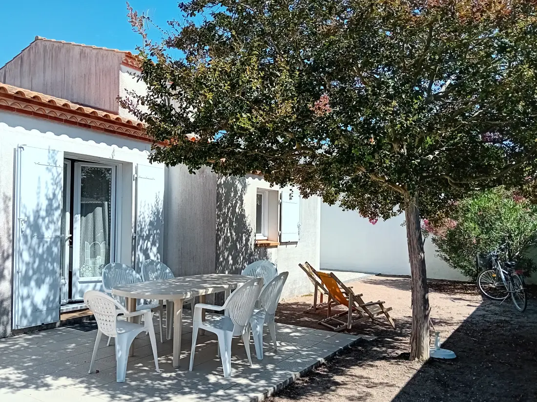 Maison de Vacances L'Aiguillon-sur-Mer 56