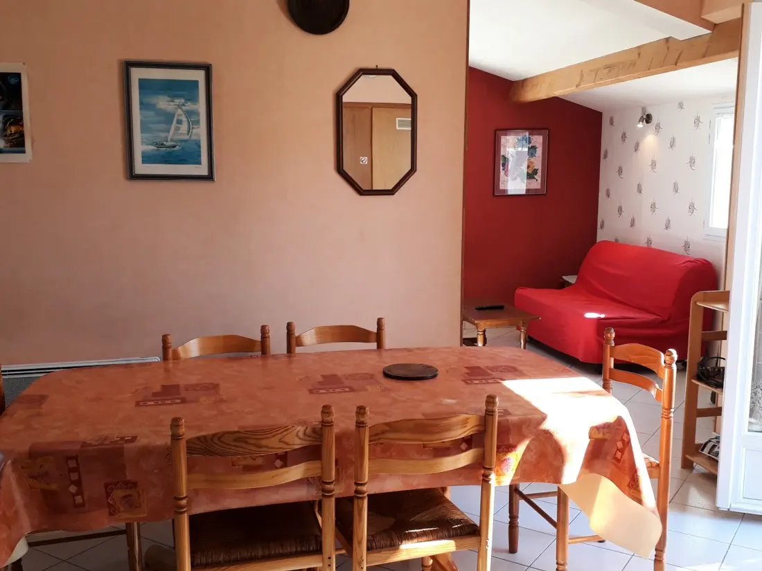 Maison de Vacances L'Aiguillon-sur-Mer 56