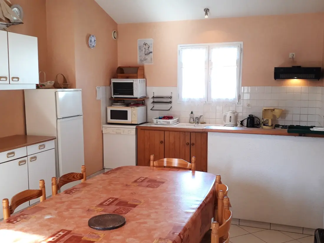 Maison de Vacances L'Aiguillon-sur-Mer 56