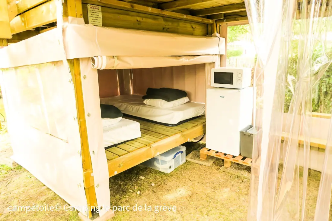 Camping Ushuaïa Villages Le Parc de la Grève 4 étoiles★★★★