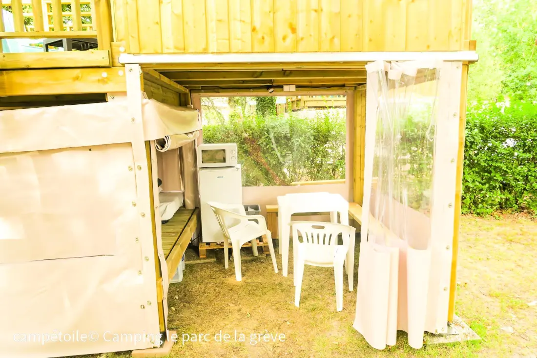 Camping Ushuaïa Villages Le Parc de la Grève 4 étoiles★★★★