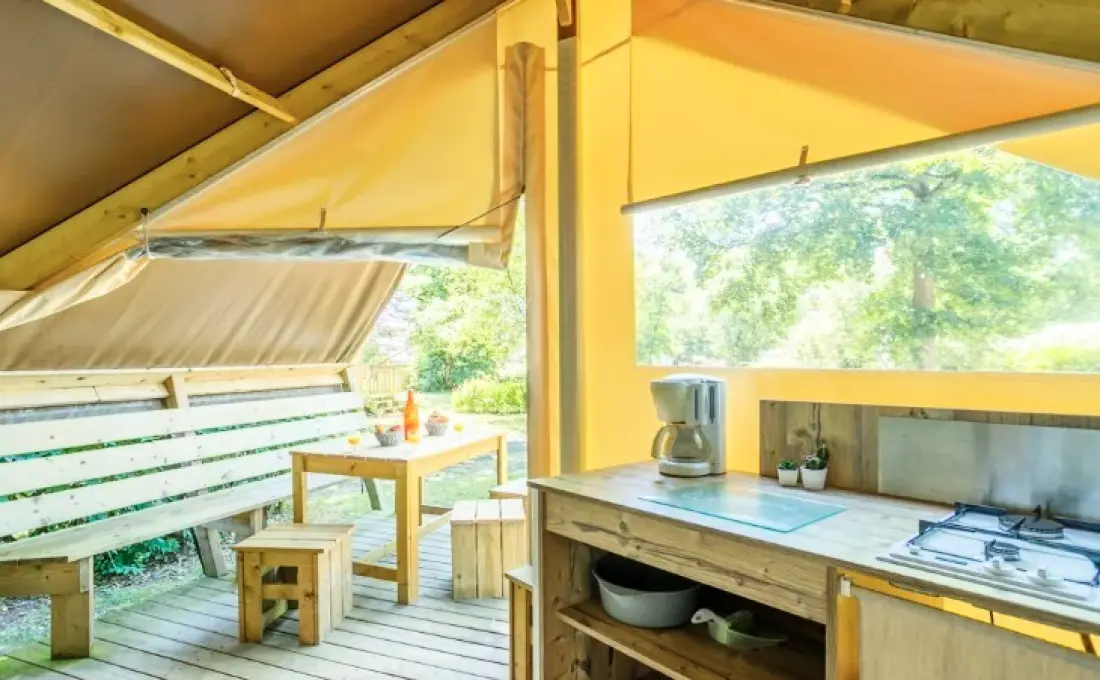 Camping Ushuaïa Villages Le Parc de la Grève 4 étoiles★★★★