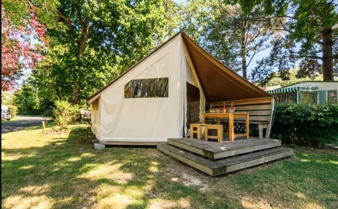 Camping Ushuaïa Villages Le Parc de la Grève 4 étoiles★★★★