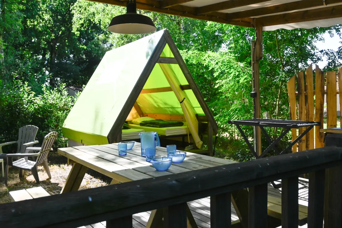 Camping Ushuaïa Villages Le Parc de la Grève 4 étoiles★★★★