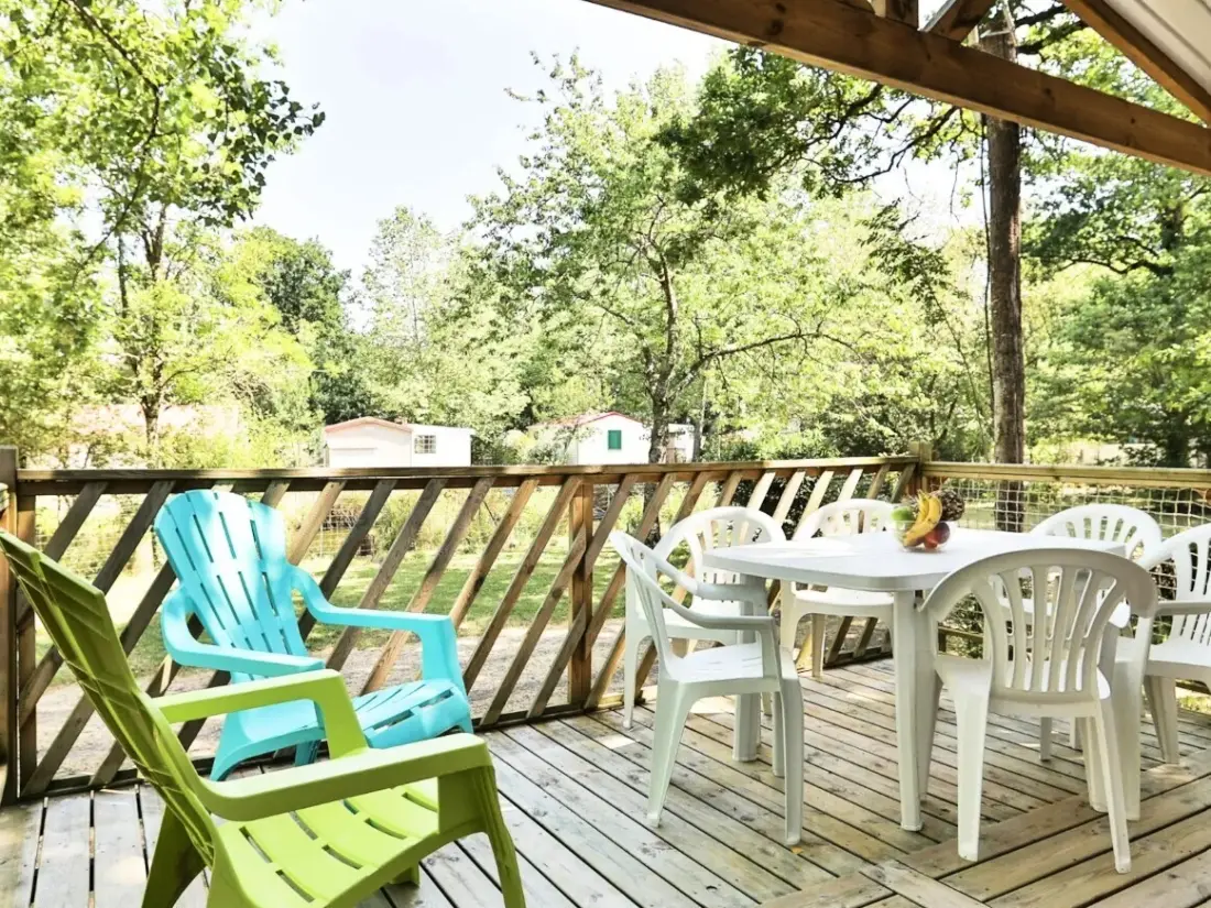 Camping Ushuaïa Villages Le Parc de la Grève 4 étoiles★★★★