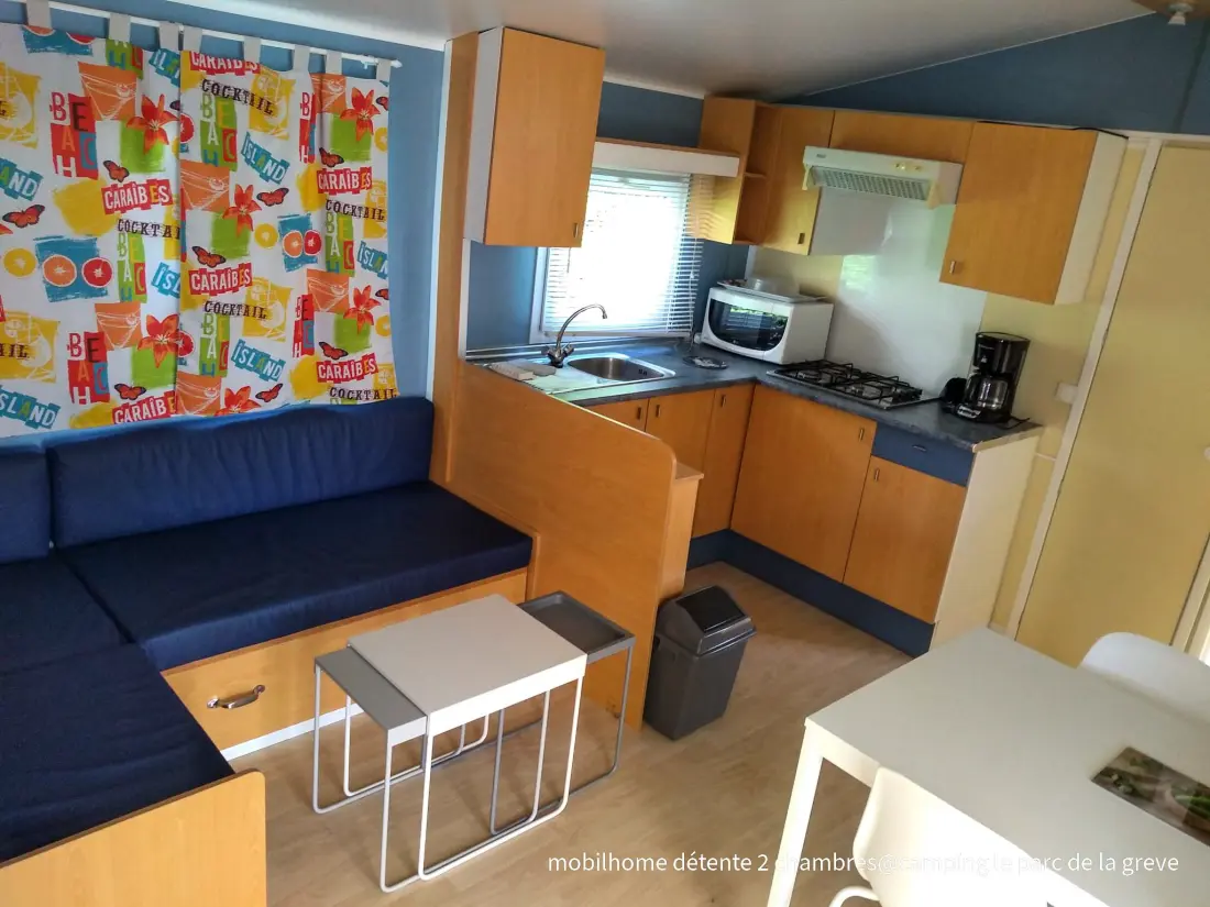 Camping Ushuaïa Villages Le Parc de la Grève 4 étoiles★★★★