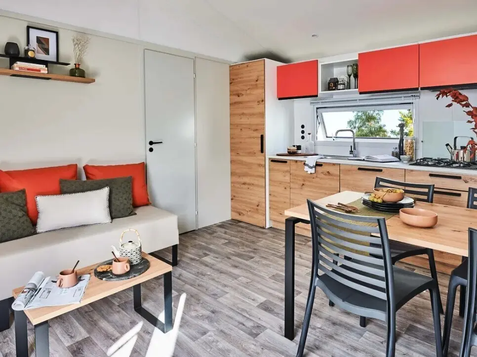 Camping Ushuaïa Villages Le Parc de la Grève 4 étoiles★★★★