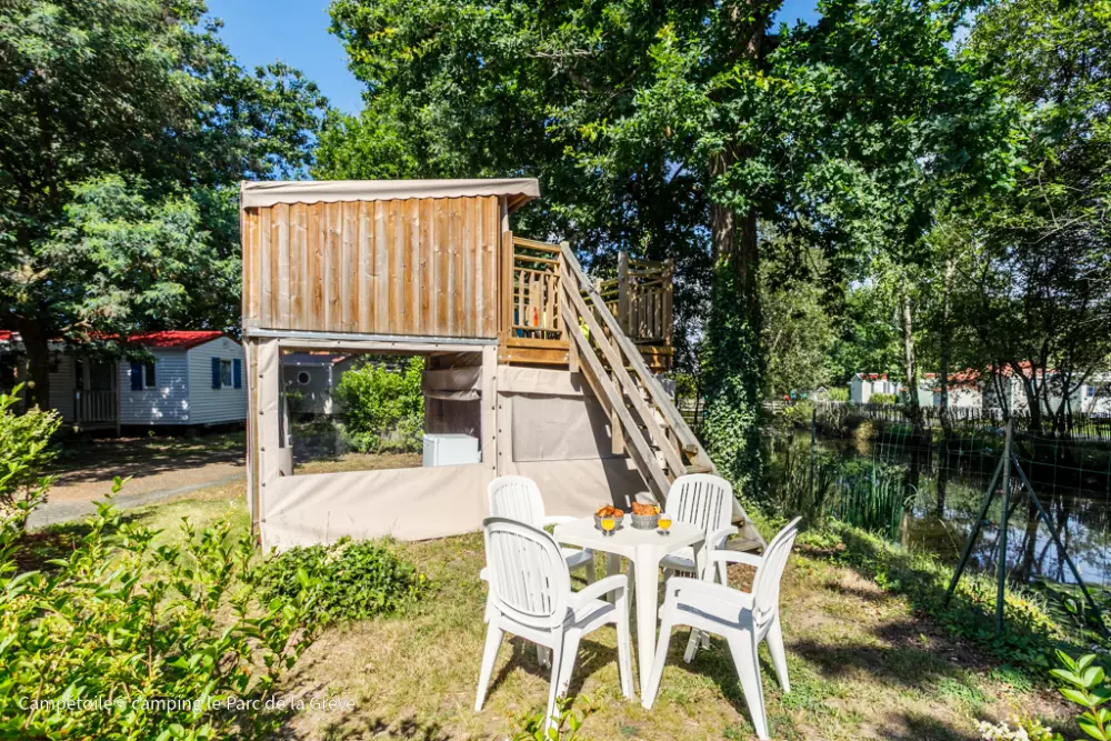 Ushuaïa Villages - Camping Le Parc de la Grève 4 étoiles★★★★