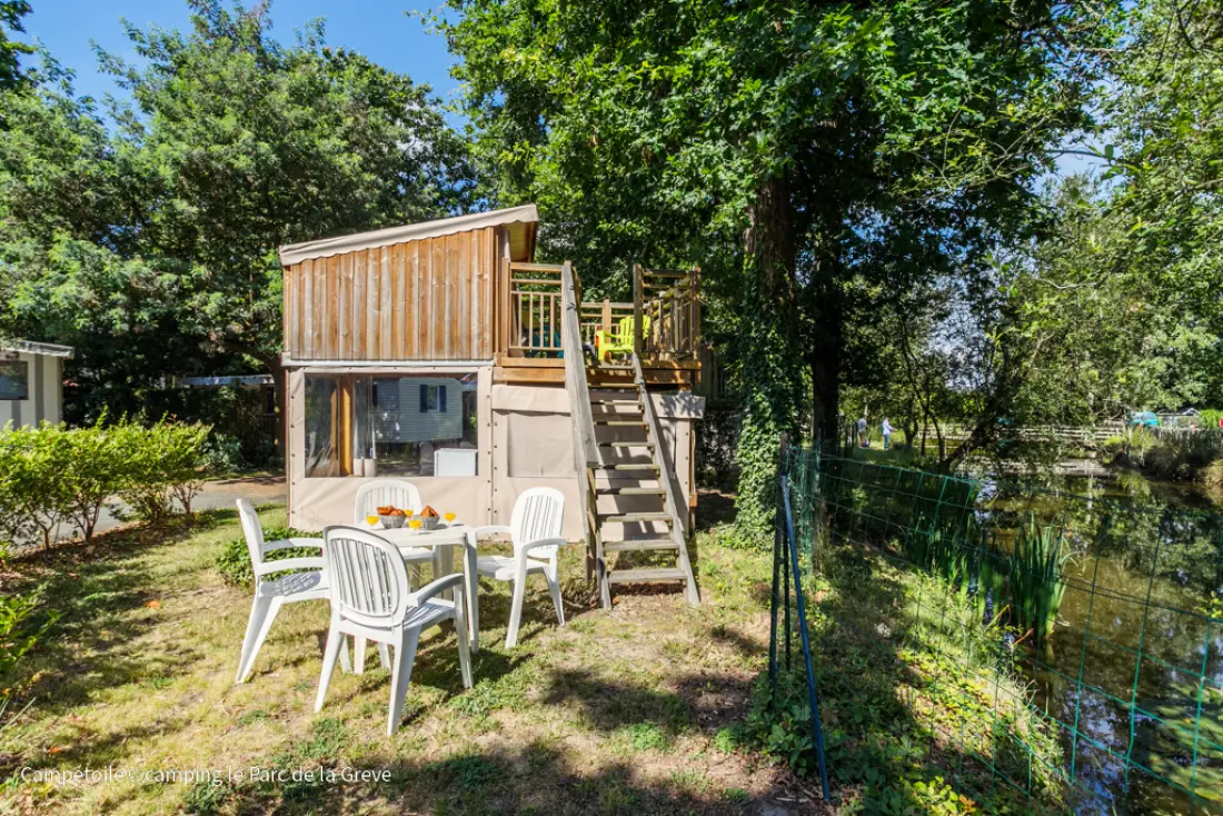 Camping Ushuaïa Villages Le Parc de la Grève 4 étoiles★★★★