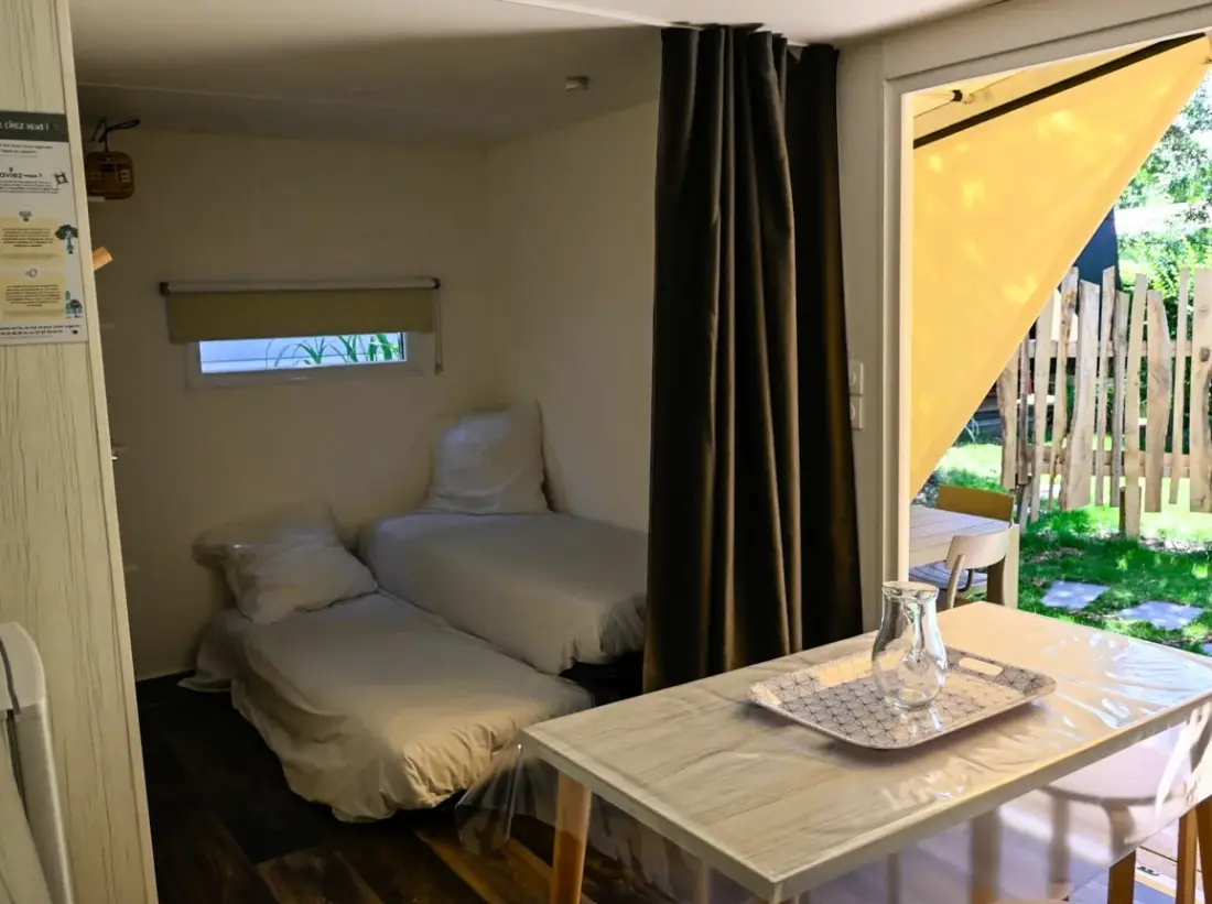 Camping Ushuaïa Villages Le Parc de la Grève 4 étoiles★★★★