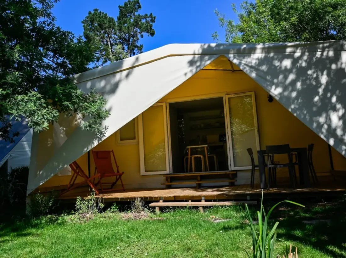 Camping Ushuaïa Villages Le Parc de la Grève 4 étoiles★★★★