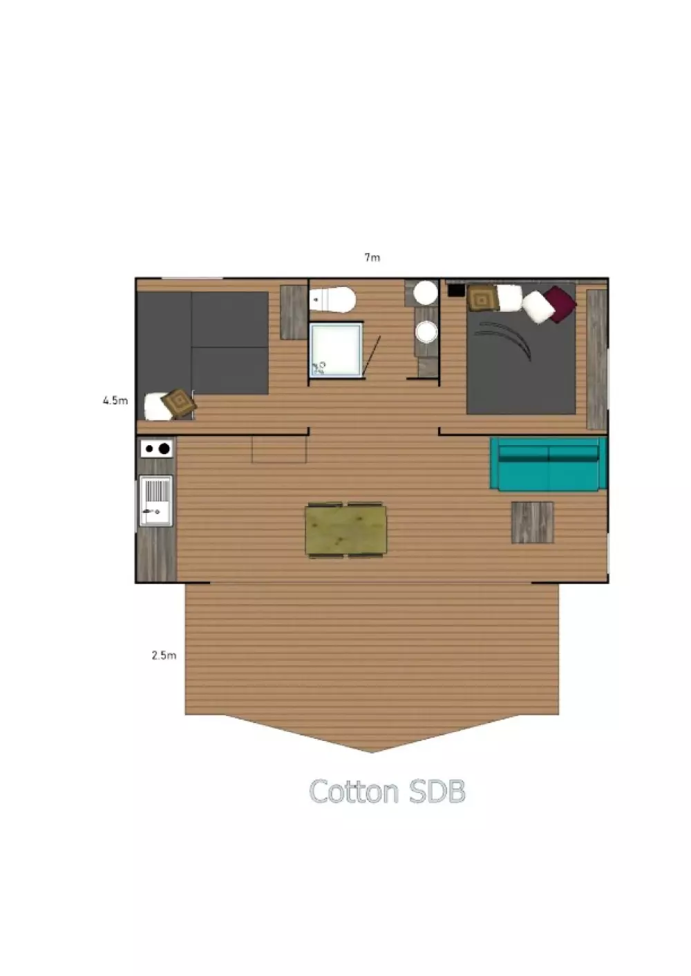 Ushuaïa Villages - Camping Le Parc de la Grève 4 étoiles★★★★