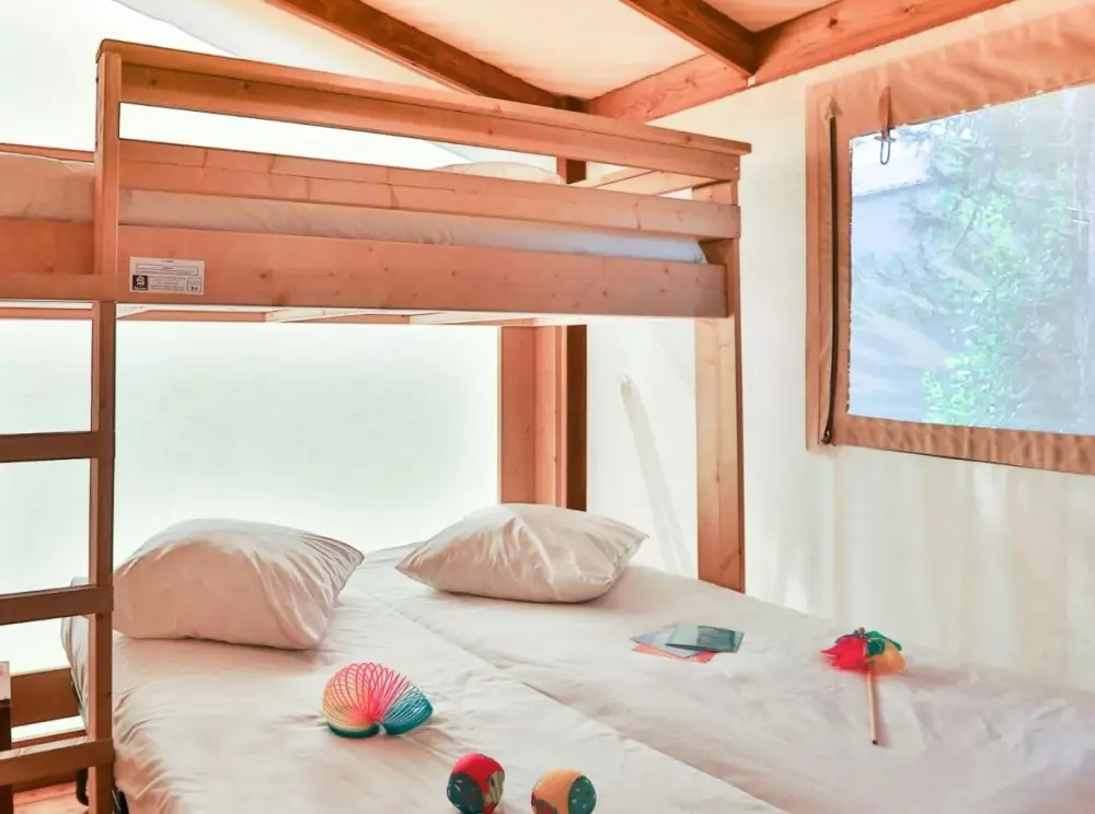 Ushuaïa Villages - Camping Le Parc de la Grève 4 étoiles★★★★