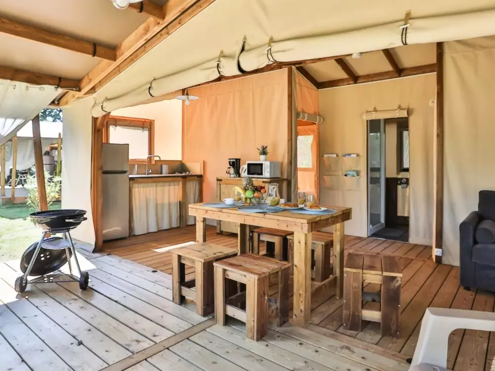 Ushuaïa Villages - Camping Le Parc de la Grève 4 étoiles★★★★