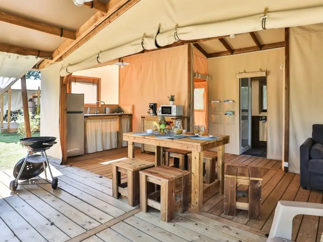 Camping Ushuaïa Villages Le Parc de la Grève 4 étoiles★★★★