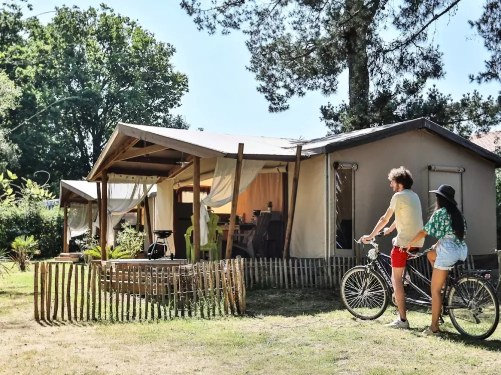 Ushuaïa Villages - Camping Le Parc de la Grève 4 étoiles★★★★