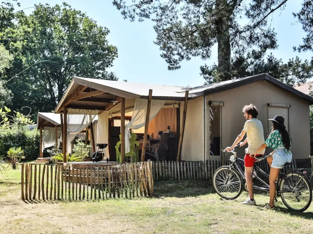 Camping Ushuaïa Villages Le Parc de la Grève 4 étoiles★★★★