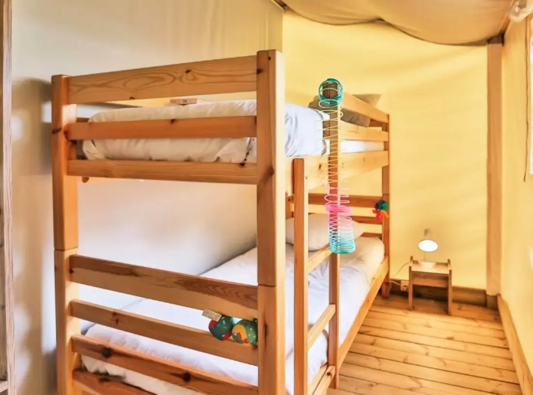 Camping Ushuaïa Villages Le Parc de la Grève 4 étoiles★★★★