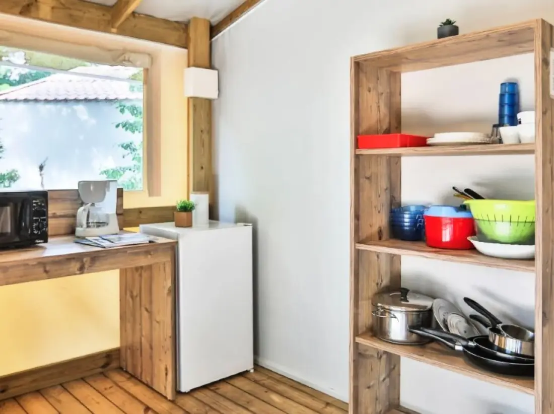 Camping Ushuaïa Villages Le Parc de la Grève 4 étoiles★★★★