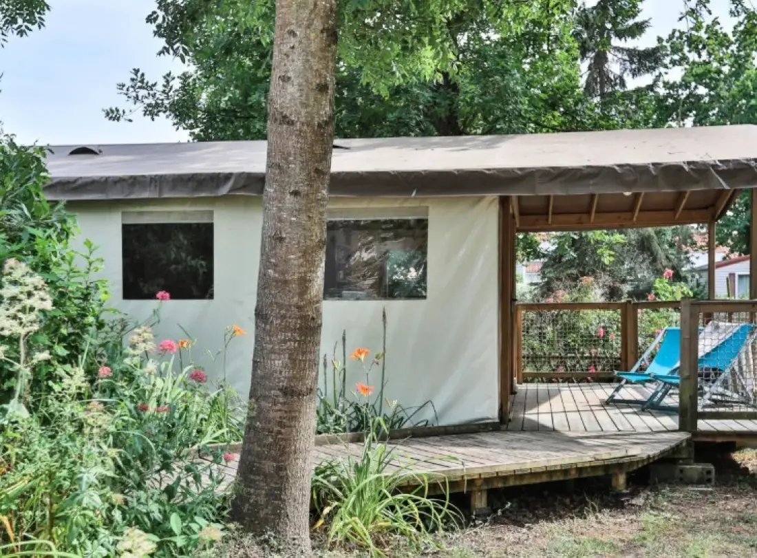 Camping Ushuaïa Villages Le Parc de la Grève 4 étoiles★★★★